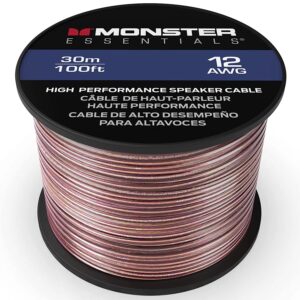 Monster MS M3000SPK 12AWG100 Speaker Cable 12AWG 100ft M3000 Flux Tube