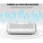 Monster 2MNSK0928W0L2 Blaster Speaker 3.0 120W White IPX5