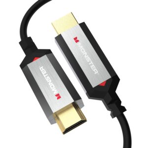 Monster ME 8KHDMIAOC48 Optical HDMI Cable 2.1 30M 8K 48Gbps Essentials