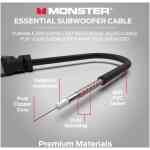 Monster ME SWC Subwoofer Cable RCA 3.0m Essentials
