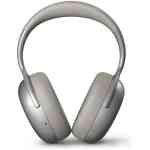KEF Mu7 Wireless Noise Cancelling Headphones Small, Silver Grey | Hi-Res Bluetooth Over-Ear Audio