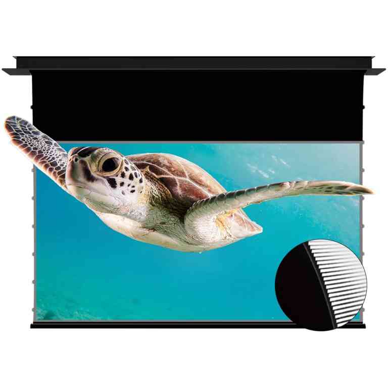 VIVIDSTORM VPCLALR110H 110 inch Phantom Ceiling ALR Projector Screen