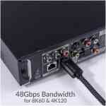 Austere 7S-8KHD2 HDMI Cable 8K 1.5m VII Series WovenArmor