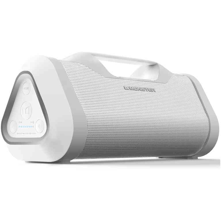 Monster 2MNSK0928W0L2 Blaster Speaker 3.0 120W White IPX5