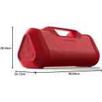 Monster 2MNSK0928R0L2 Blaster Speaker 3.0 120W Red IPX5