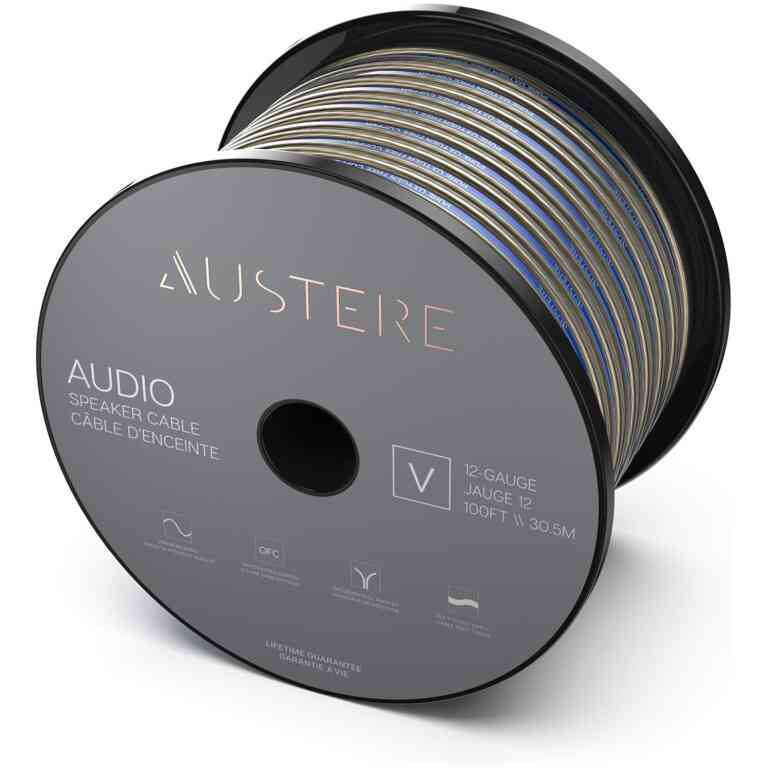 Austere 5S-12SP1 Speaker Cable 12AWG 100ft V Series