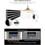 VIVIDSTORM VPCLALR110H 110 inch Phantom Ceiling ALR Projector Screen
