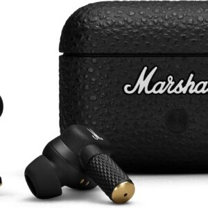 Marshall Motif II A.N.C. True Wireless Bluetooth Earbuds Black MOTIFANCII-BK