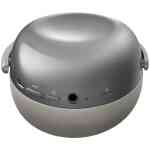 KEF Mu7 Wireless Noise Cancelling Headphones Small, Silver Grey | Hi-Res Bluetooth Over-Ear Audio