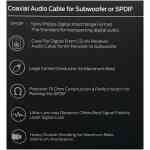 Monster WW DCX SW Coaxial Subwoofer Cable 6ft 75 Ohm