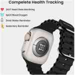 Cellecor Smartwatch A8 Turbo 1.96" BT Calling