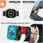 Cellecor Smartwatch A8 Turbo 1.96" BT Calling
