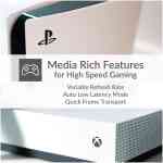 Austere 7S-8KHD2 HDMI Cable 8K 1.5m VII Series WovenArmor