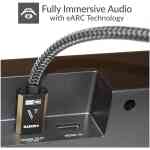 Austere 7S-8KHD2 HDMI Cable 8K 1.5m VII Series WovenArmor