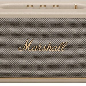 Marshall Stanmore III Cream Bluetooth Speaker with RCA and AUX Inputs