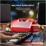 Monster 2MNSK0928R0L2 Blaster Speaker 3.0 120W Red IPX5