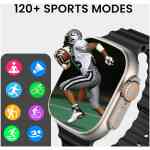 Cellecor Smartwatch A8 Turbo 1.96" BT Calling