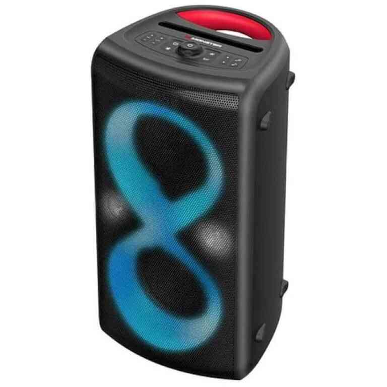 Monster MS22120 Cycle Plus PartySpeaker 120W Black RGB