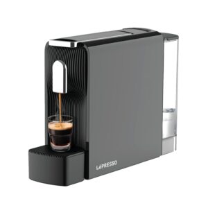 Lepresso LPCFFM0045BK Espresso Machine Nespresso Compatible Black