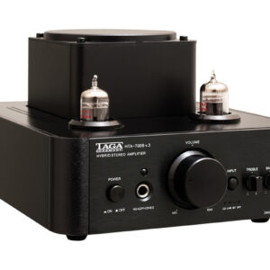 TAGA HTA-700B v.3 Hybrid Amplifier 2×50W DAC Bluetooth Black