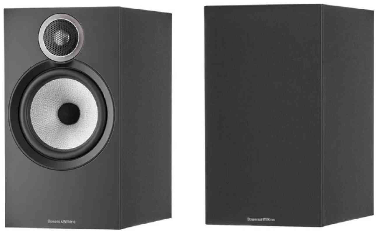 Bowers & Wilkins 606 S3 Bookshelf Speakers Pair