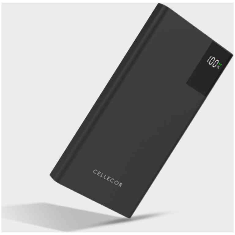 Cellecor Power Bank CLPB 50D 10000mAh LED Type-C