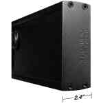 TruAudio SB-SLIM-44P Slim Soundbar Premium TV Audio Enhancement