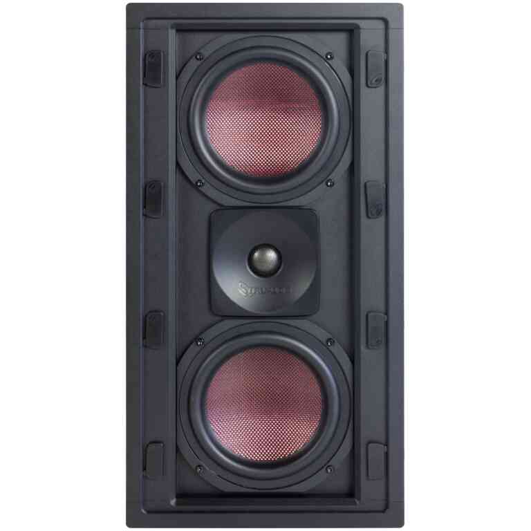 TruAudio ELITE26 In-Wall Speaker High Fidelity Home Theater Sound