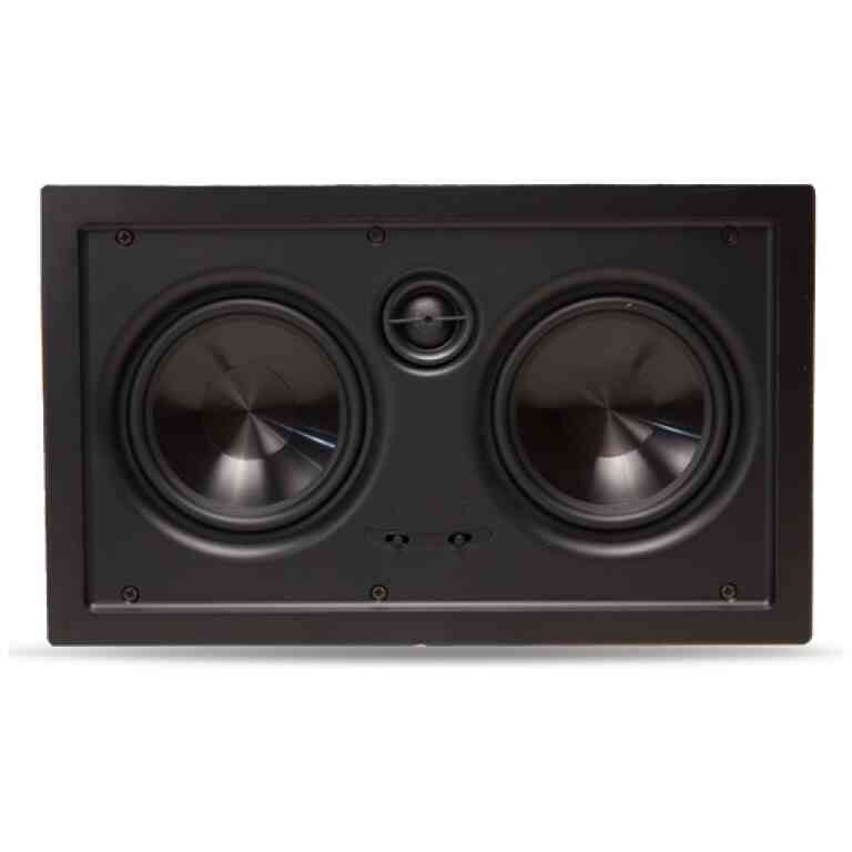 TruAudio GHT-55P In-Wall Speaker Clear Powerful Home Theater Audio