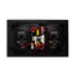 TruAudio GHT-55P In-Wall Speaker Clear Powerful Home Theater Audio