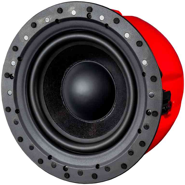 TruAudio IC-SUB-8 Passive In-Ceiling Subwoofer Custom Theater