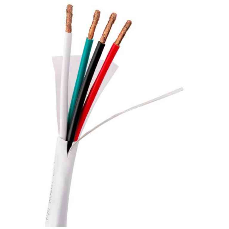 Austere 5S-16-4CSP Speaker Cable 16AWG 4C 500ft CL3 Rated