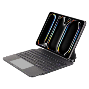 Levelo AeroBoard Pro Wireless Keyboard for iPad Pro 13″ (2024) – Black (LVL-AEROP13-BK)