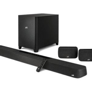 Polk Audio MAGMAXAXSR Flagship 7.1.2 Dolby Atmos DTSX Soundbar System