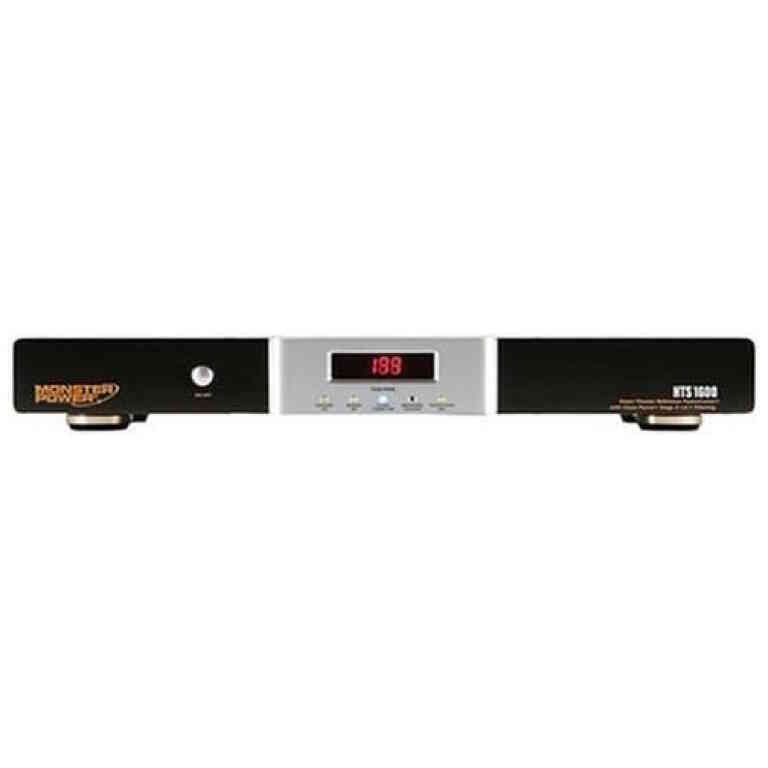 Monster MP HTS 1600 UK PowerCenter 8-Outlet Clean Power Stage 2