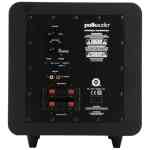 Polk Audio PSW111BK Powered 8 inch Compact Subwoofer for Home Theater