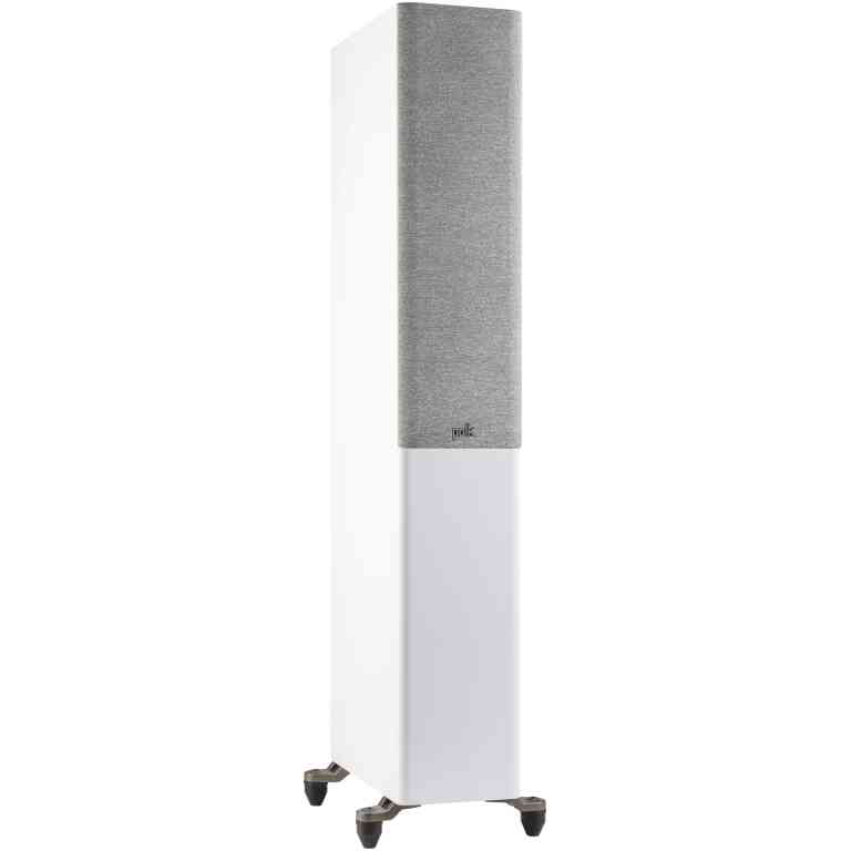Polk Audio Reserve R500 Premium Compact Floorstanding Tower Speakers Pair - White