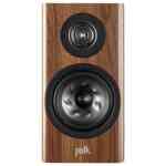 Polk Audio Reserve R100 Premium Compact Bookshelf Speakers Pair - Brown