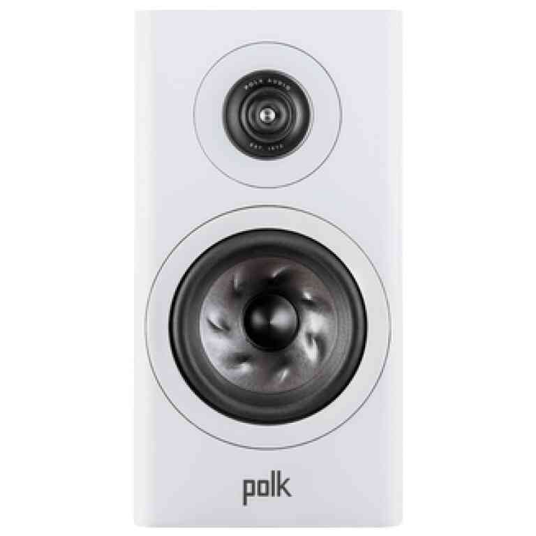 Polk Audio Reserve R100 Premium Compact Bookshelf Speakers Pair - White