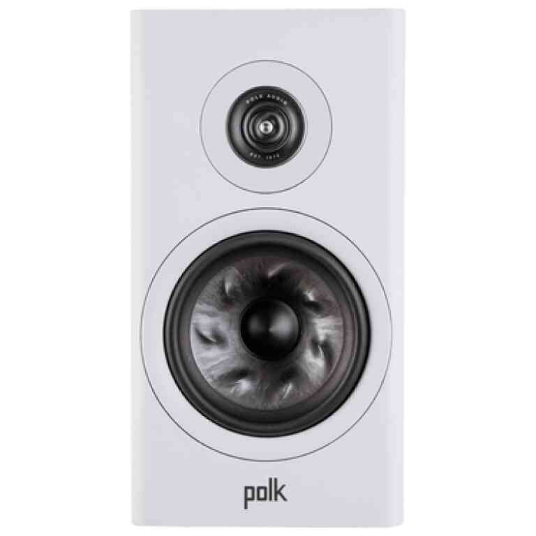 Polk Audio Reserve R200 Premium Bookshelf Speakers Pair - White
