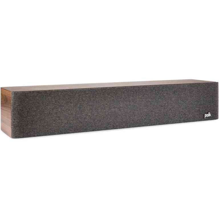 Polk Audio Reserve R350 Premium Slim Center Speaker - Brown