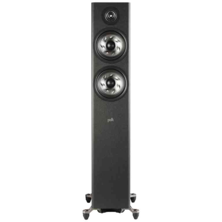 Polk Audio Reserve R600 Premium Floorstanding Tower Speakers Pair - Black