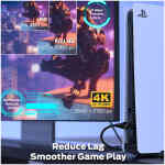 Monster MC HME HDR HDMI Cable 4K 8ft Essentials V-Grip