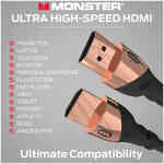 Monster MC HME HDR HDMI Cable 4K 8ft Essentials V-Grip