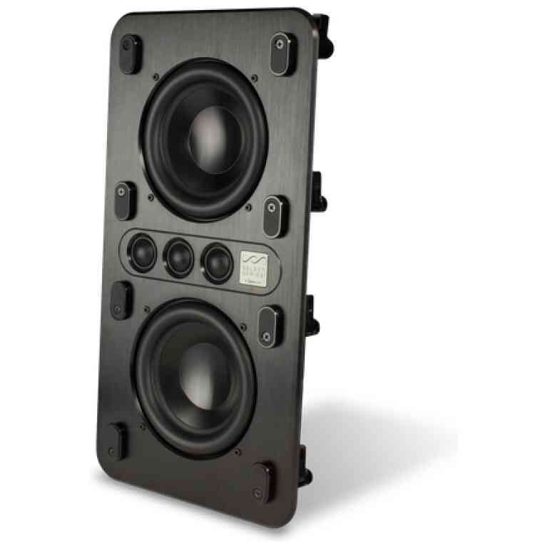 TruAudio S63i In-Wall Speaker Balanced Sound for Custom Installs