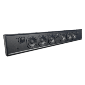 TruAudio SB-SLIM-44P Slim Soundbar Premium TV Audio Enhancement