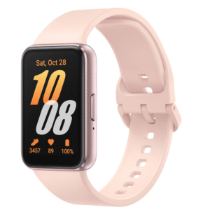 Samsung Galaxy Fit3 Smartwatch 1.6" AMOLED Pink Gold Fitness Tracker