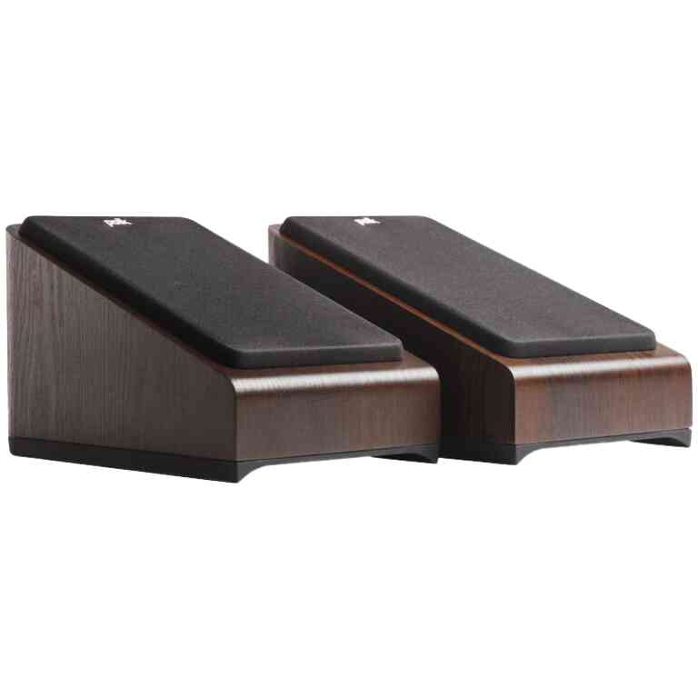 Polk Audio SIGS90ELBR Signature Elite ES90 Dolby Atmos Speakers Pair - Brown