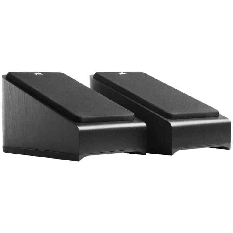 Polk Audio SIGS90ELBK Signature Elite ES90 Dolby Atmos Speakers Pair - Black