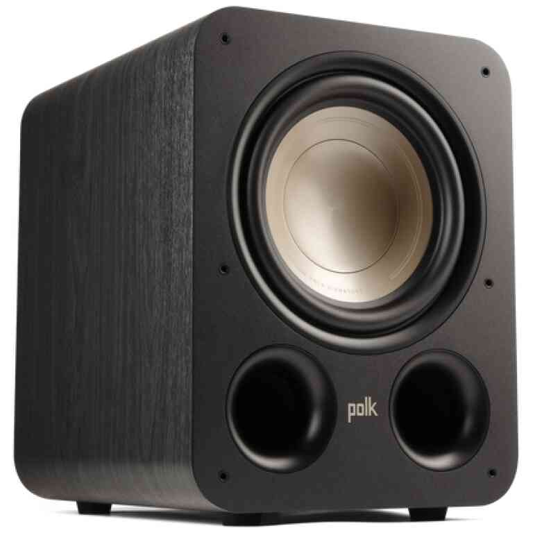 Polk Audio SIGS10SUBELBK Signature Elite ES10 10 inch Subwoofer - Black